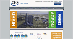 Desktop Screenshot of chssunprairie.com