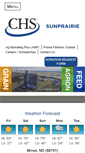 Mobile Screenshot of chssunprairie.com